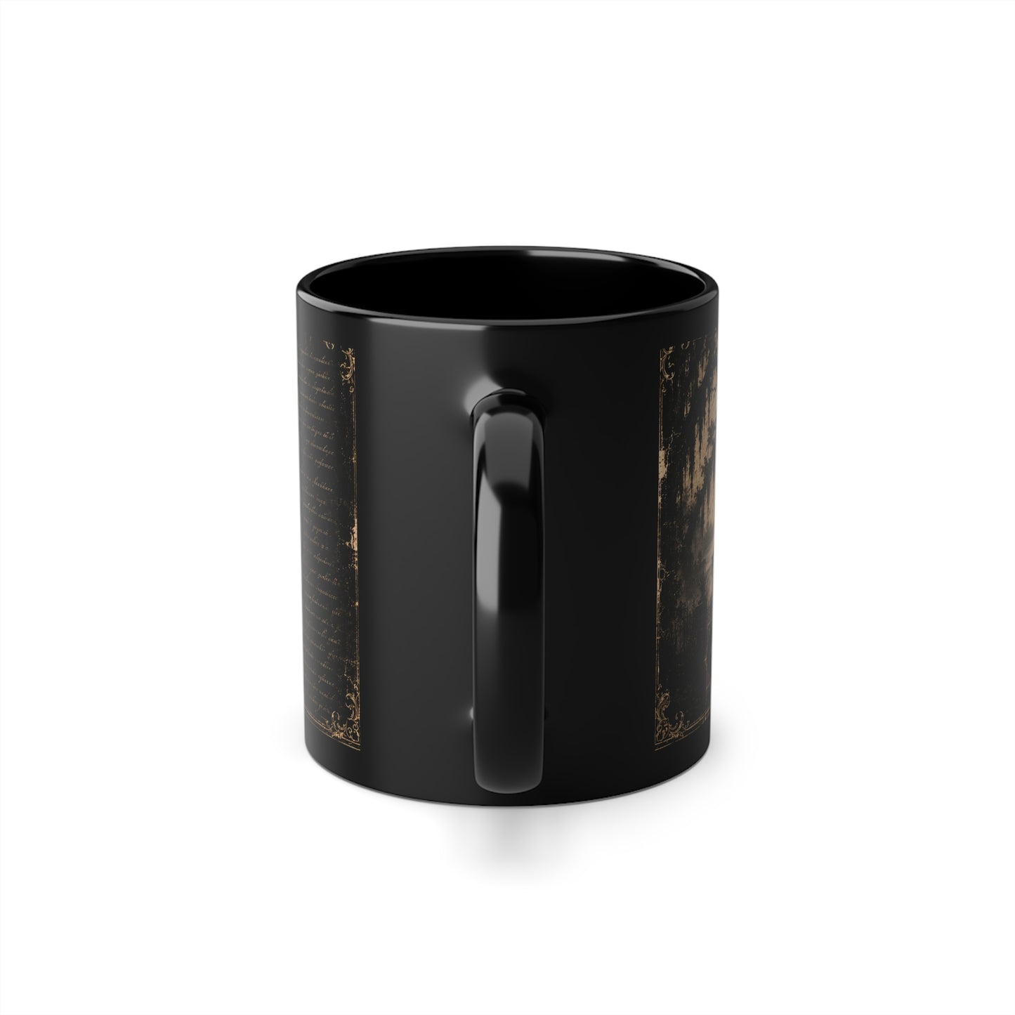 The Beaufort Butcher Black Coffee Cup, 11oz - Poe Sullivan
